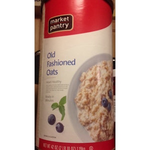 Old Fashioned Oats 57 Market Pantry Everything Food