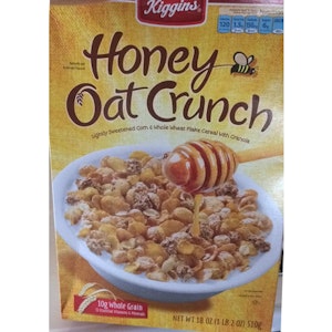 Honey Oat Crunch Cereal 61 Kiggins Everything Food