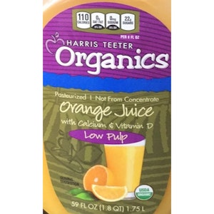 Orange Juice 42 Harris Teeter Everything Food