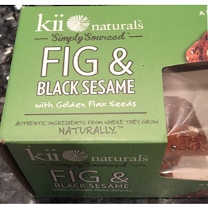 Fig Black Sesame Kii Naturals Everything Food