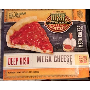 Mega cheese pizza