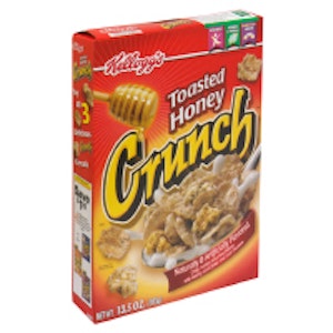 Toasted Honey Crunch Cereal 57 Kellogg S Everything Food