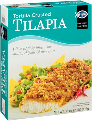 Tilapia Tortilla Crusted 61 High Liner Everything Food