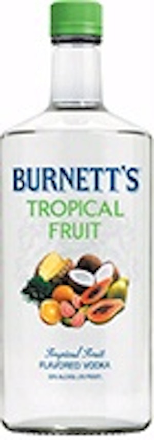 Burnett S Tropical Fruit Vodka Burnett S Everything Food